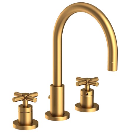 Newport Brass Widespread Lavatory Faucet in Satin Bronze (Pvd) 990-10